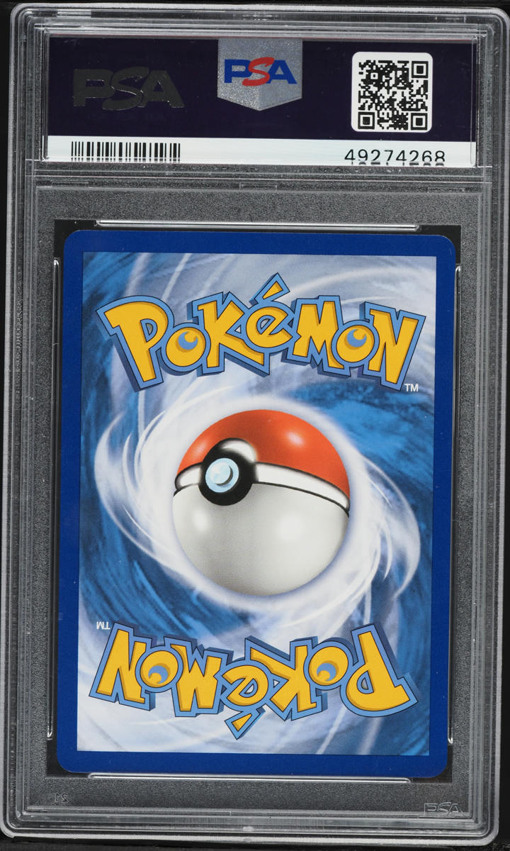 2020 Pokemon Sword & Shield Rebel Clash Full Art Sonia #192 PSA 10 GEM MINT