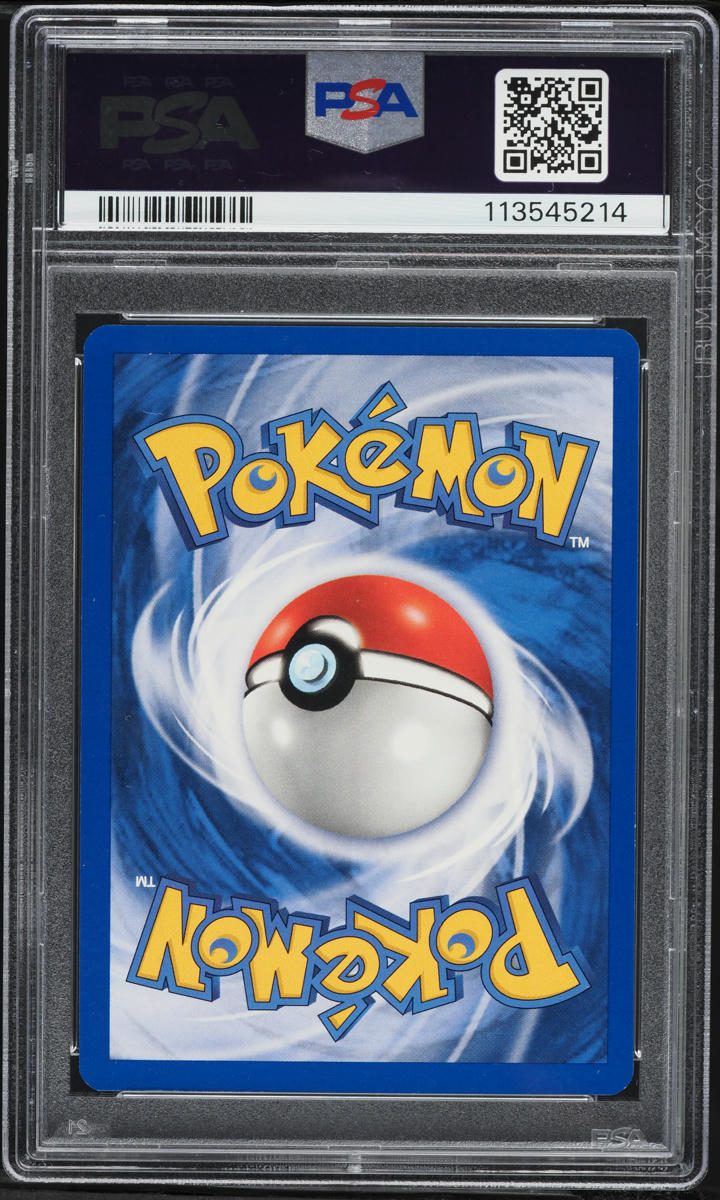 2000 Pokemon Gym Challenge 1st Edition Misty's Tears #118 PSA 9 MINT