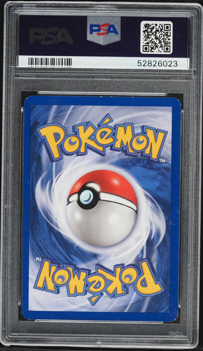 2000 Pokemon Team Rocket 1st Edition Drowzee #54 PSA 7 NRMT
