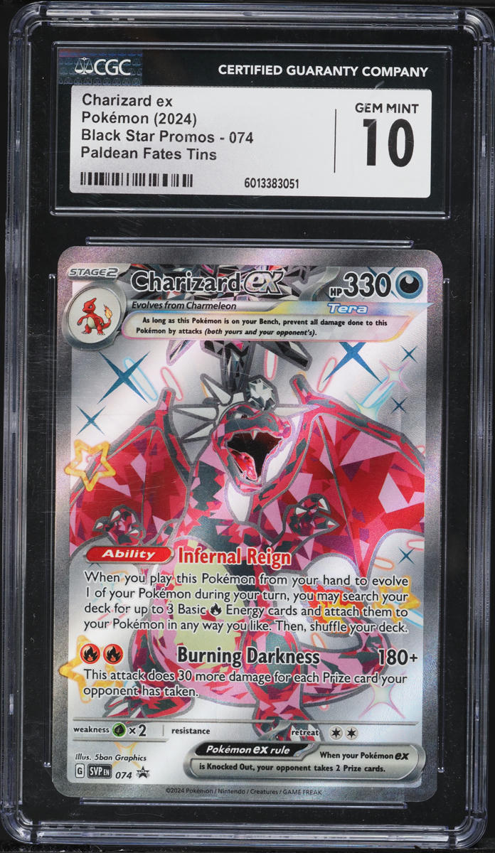 stage 2 dragonite pokemon card Charizard EX 234 091 Case | Paldean Fates main image 1
