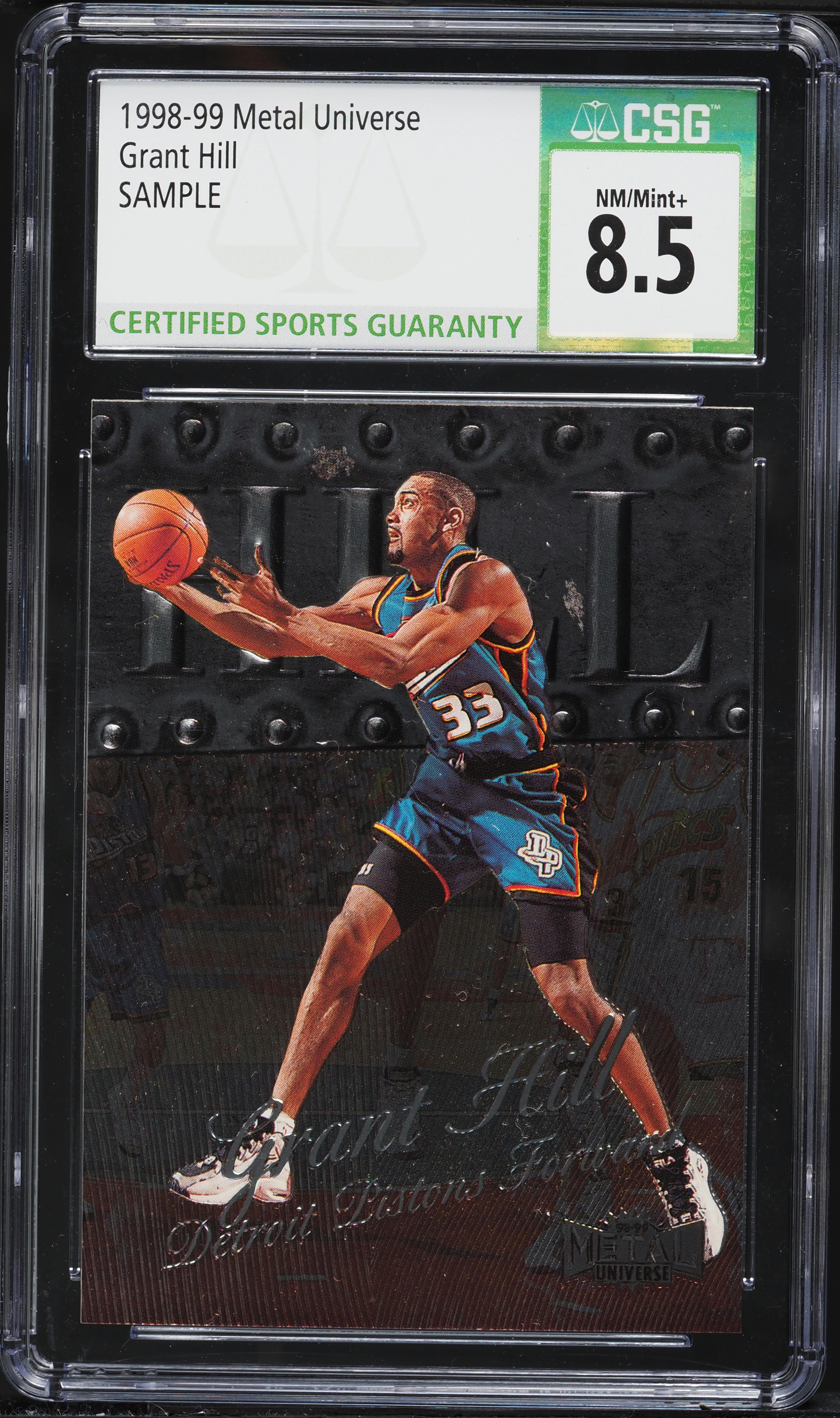 その他 97-98 BB Atomic Refractor Grant Hill その他 97-98 BB Atomic Refractor Grant Hill 1997 Finest Embossed