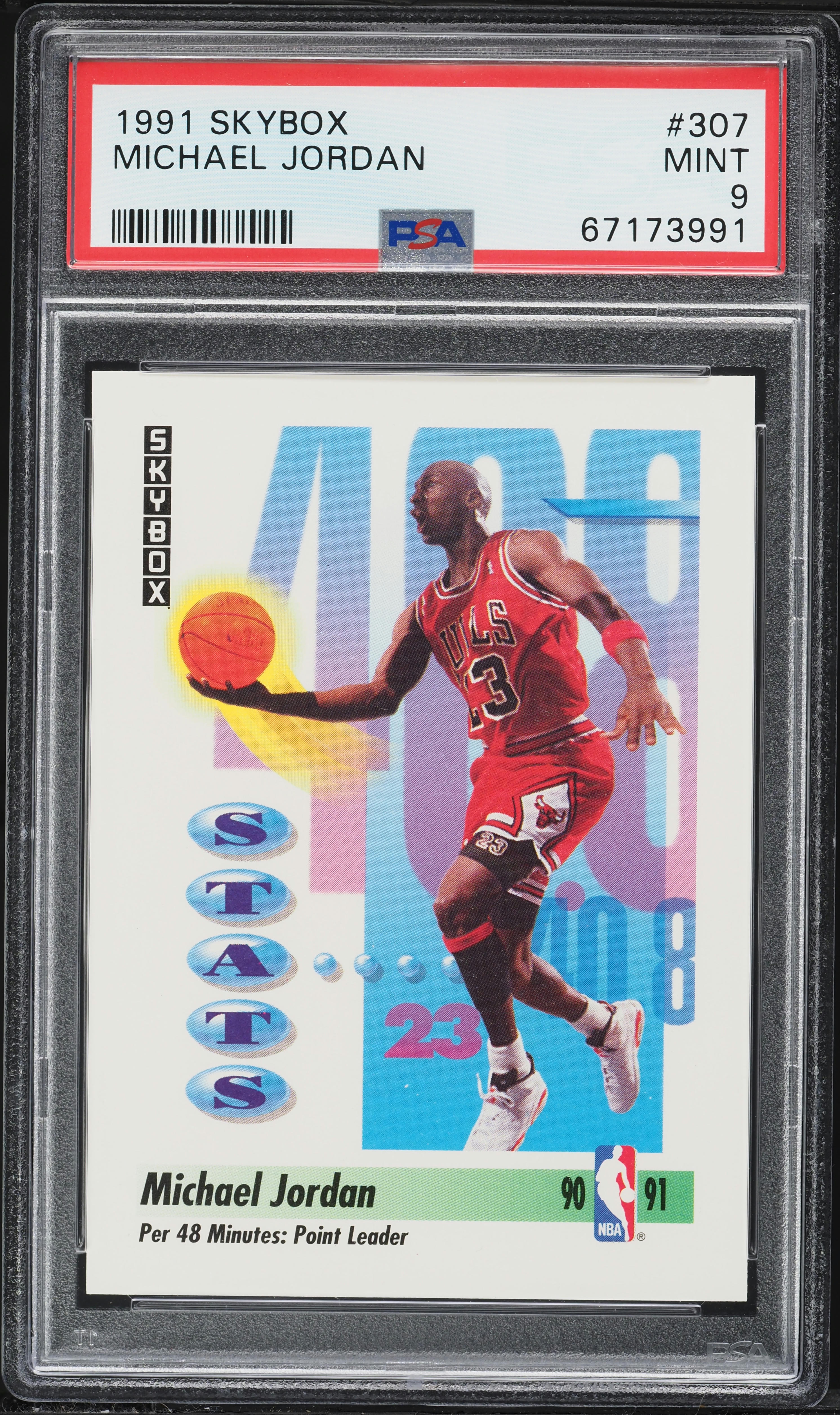 最安値 1991 Skybox マイケル ジォーダン PSA-9 Mint! 1991 SKYBOX MICHAEL JORDAN 6-CARD PSA 9 MINT LOT - Cardboard Picasso