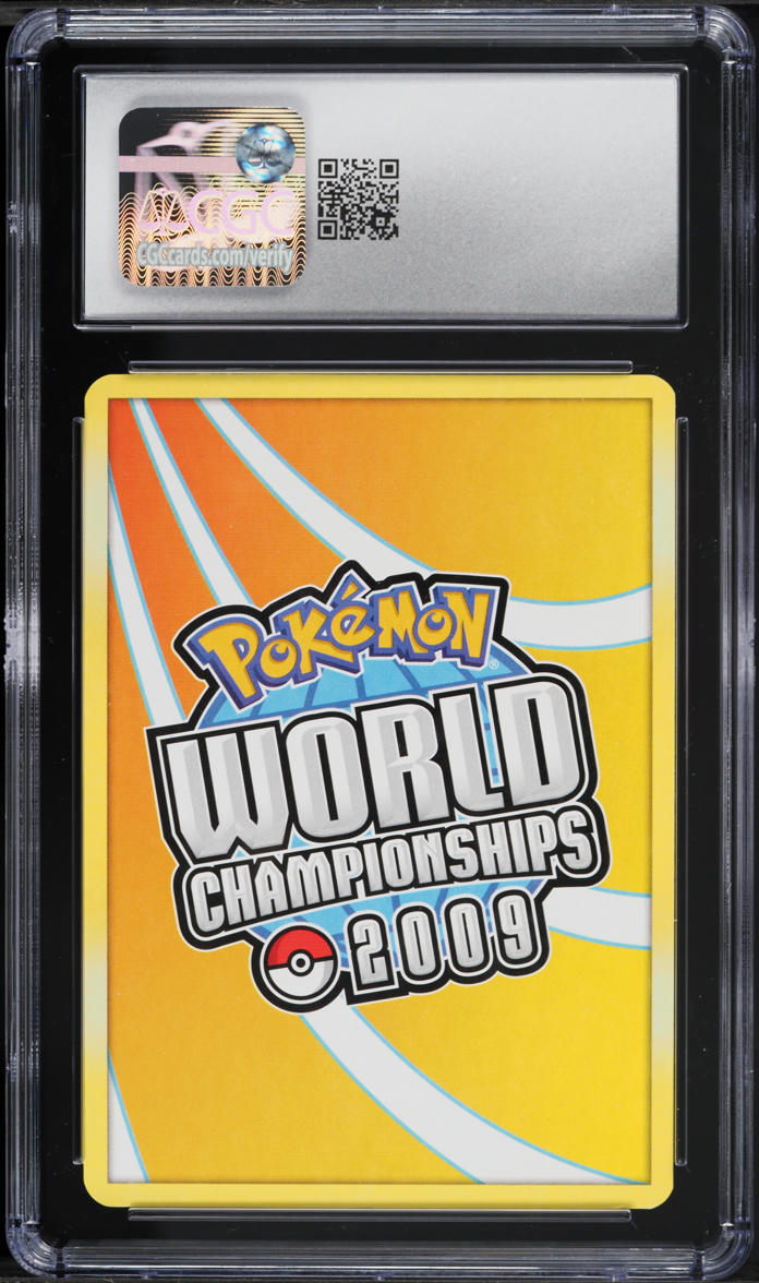 2009 Pokemon World Championship Decks Crowned Tiger Roseanne's