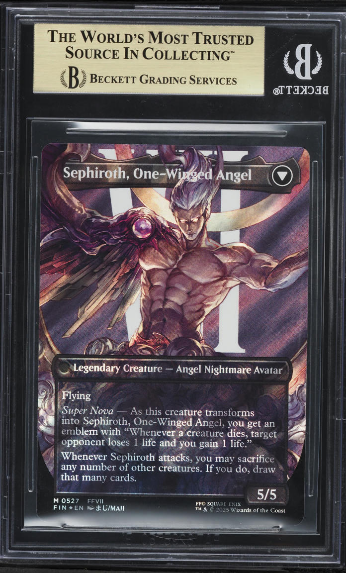 2025 MTG Final Fantasy Sephiroth, Fabled Soldier // Sephiroth, One