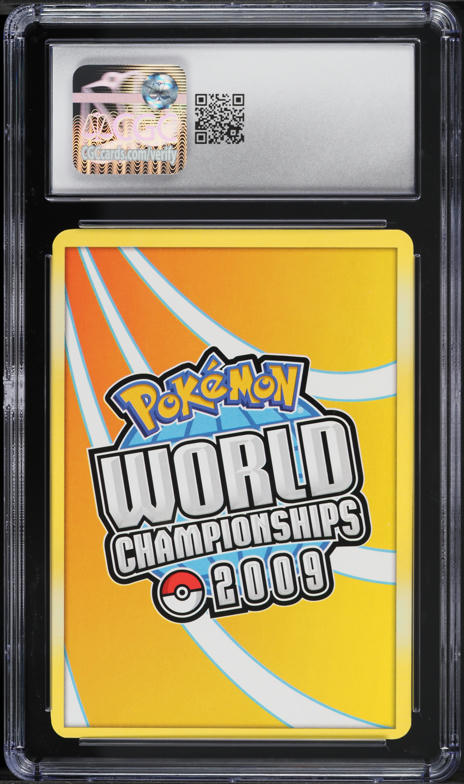 2009 Pokemon World Championship Decks Crowned Tiger Tsubasa