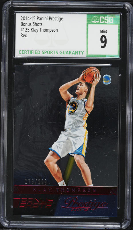 2012 Immaculate Collection Klay Thompson ROOKIE PATCH AUTO /100