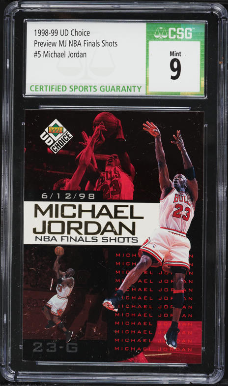 michael jordan nba finals shots