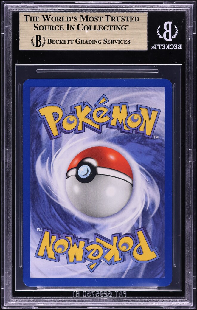 2000 Pokemon Team Rocket 1st Edition Dark Wartortle #46 BGS 9.5 GEM MINT