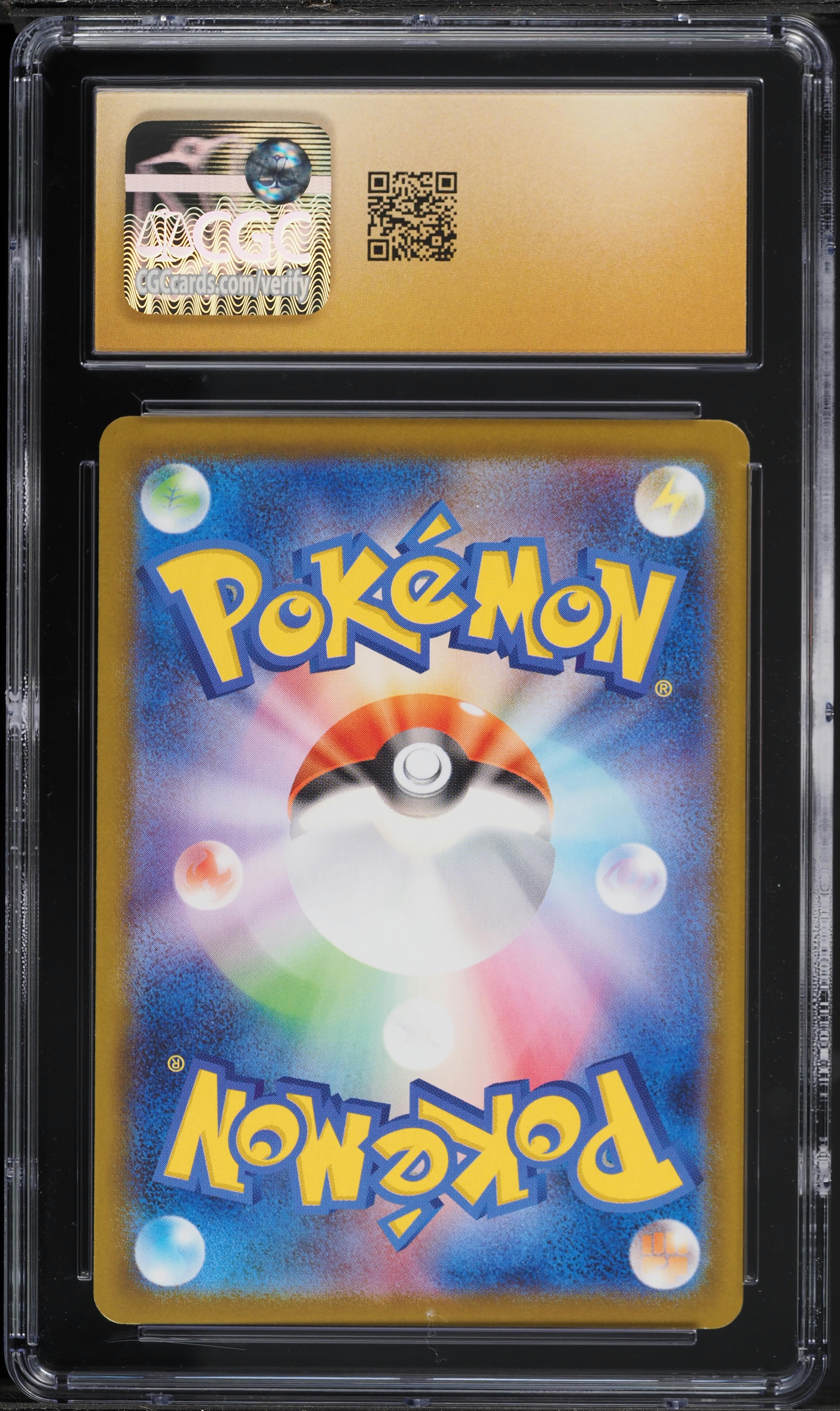 2025 Pokemon Japanese Mega Inferno X AR Wigglytuff #91 CGC 10