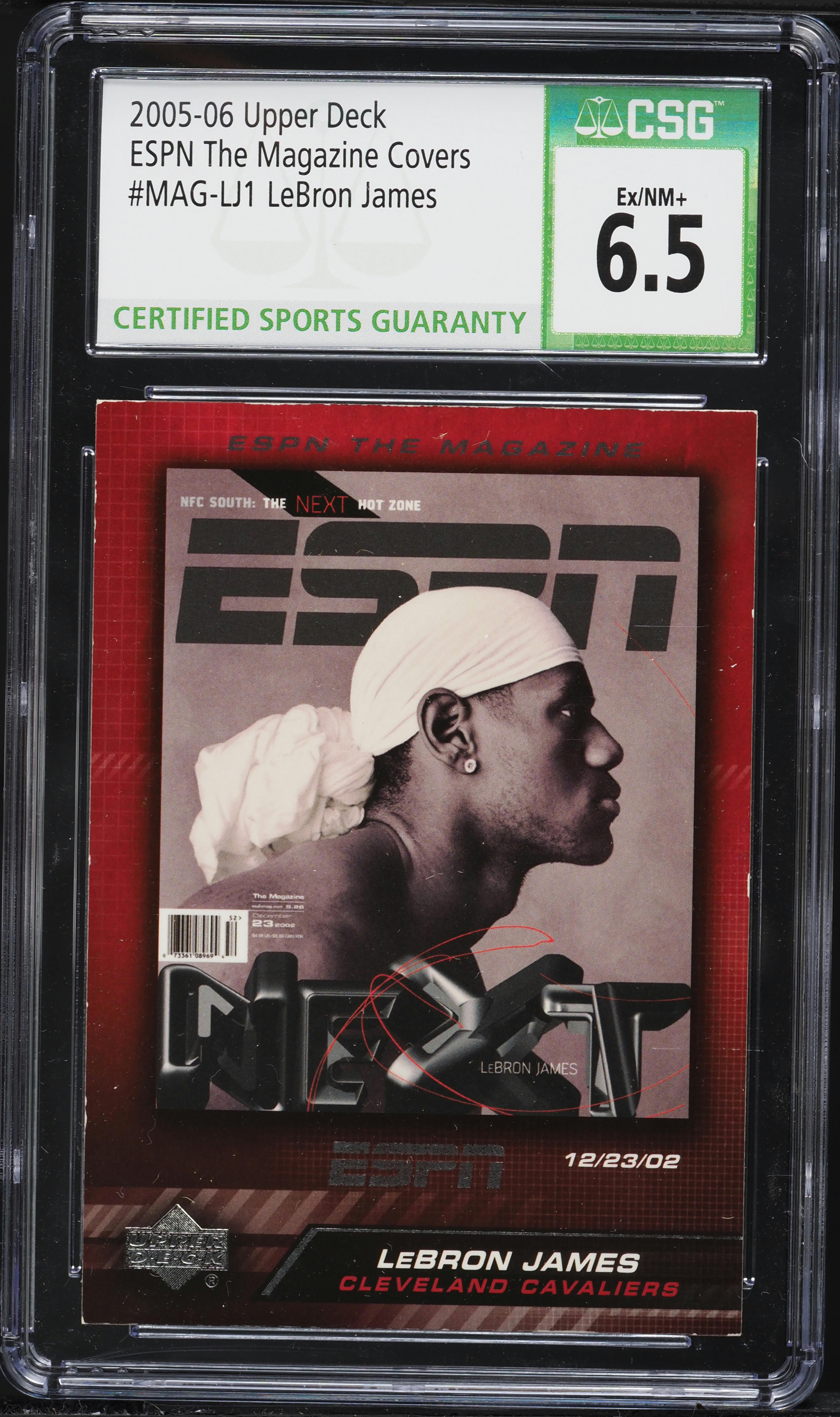 espn magazine lebron james