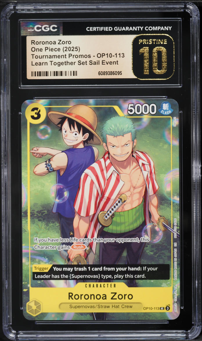 2025 One Piece Tournament Promo Learn Together Set Sail Event