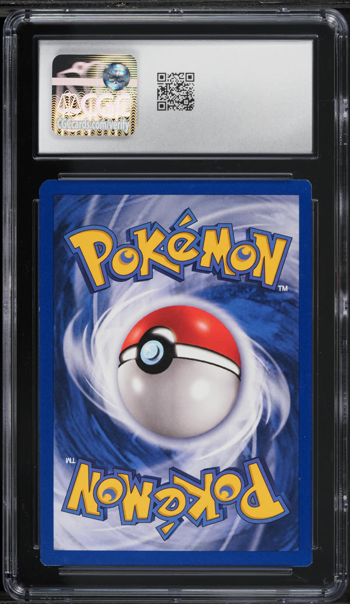 1999 Pokemon German Base Set 1st Edition Ivysaur #30 CGC 9 MINT
