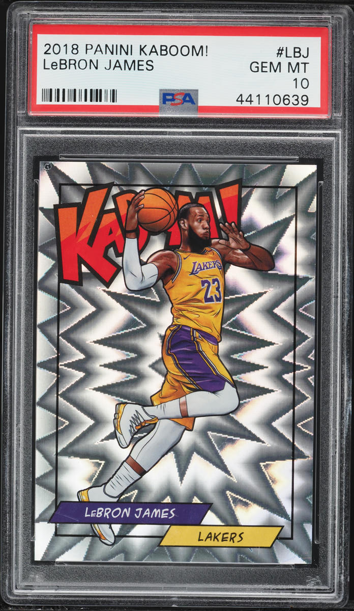 その他 PSA 10  Lebron  james LeBron James Card 2020-21 Mosaic Elevate Green Mosaic #23 PSA 10