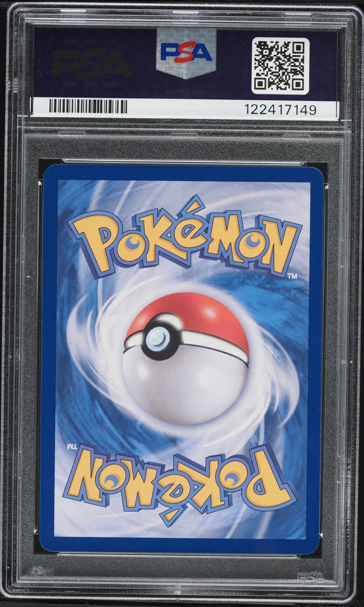 2025 Pokemon Korean Scarlet & Violet Promo Metamong Stamp Rally Holo Ditto #173 PSA 10 GEM MINT