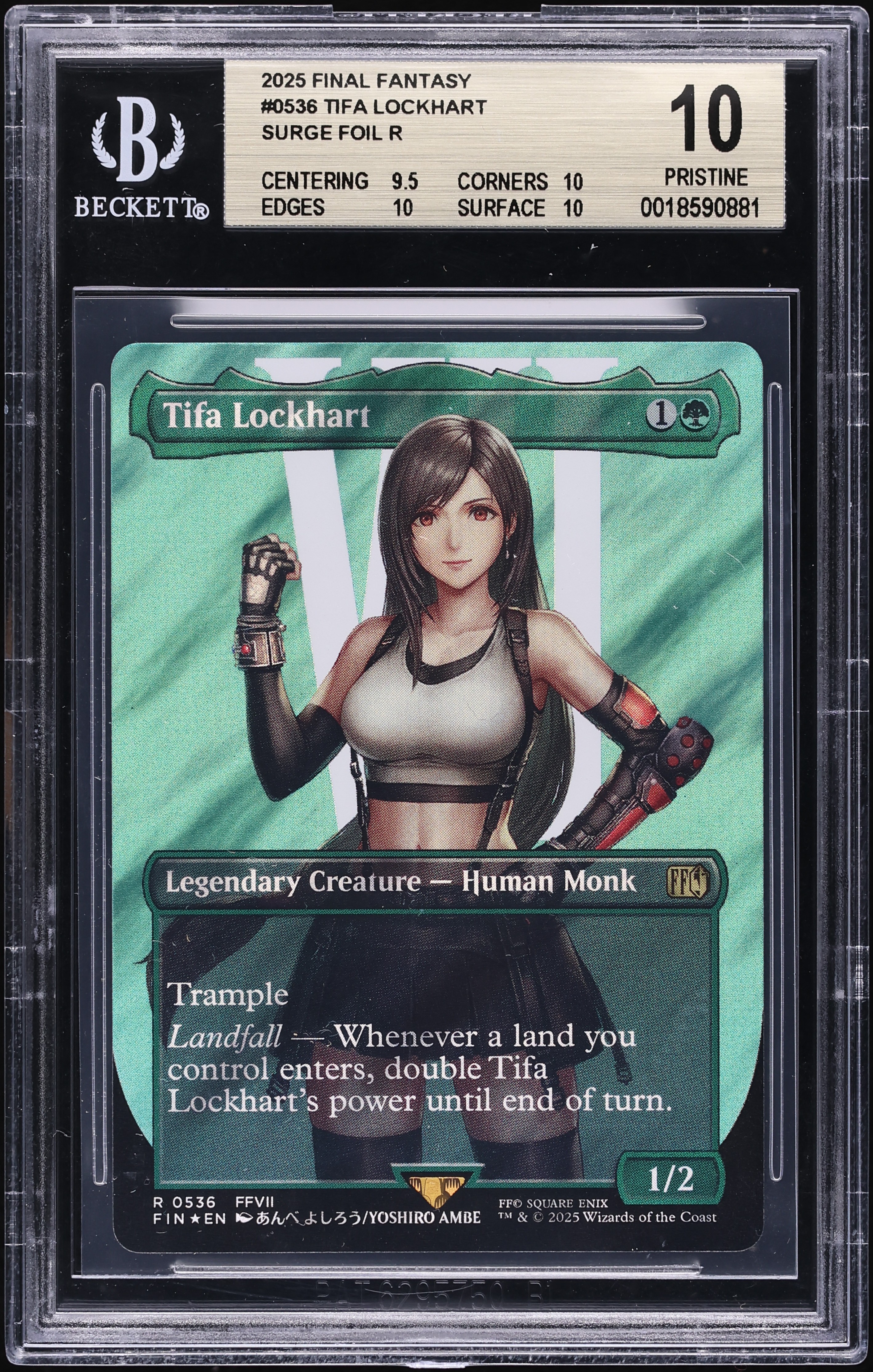 2025 Magic The Gathering MTG Final Fantasy Borderless Surge Foil