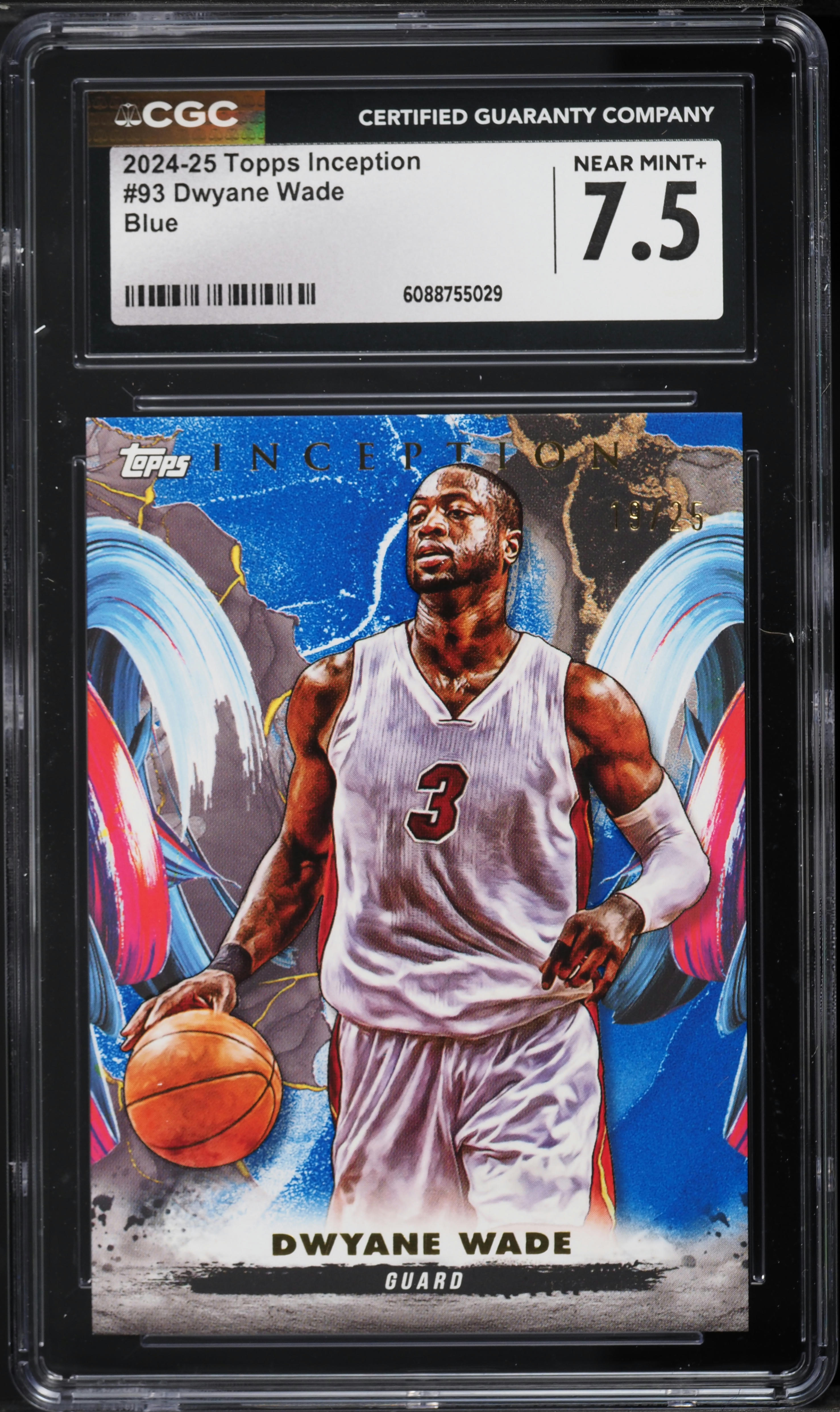 2024 Topps Inception Basketball Blue Dwyane Wade #93