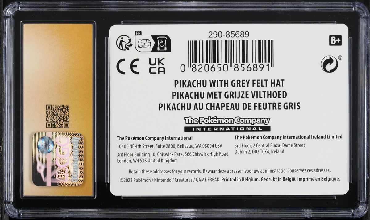 pokemon van gogh card Pokémon TCG x Museum Pikachu with Grey Felt Hat (PSA Graded) The immense demand and limited distribution of this card turned it into one of the most culturally significant and viral TCG events of the decade Pikachu with Grey Felt Hat:
