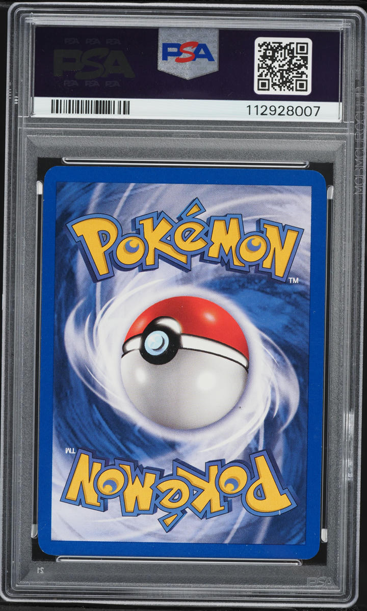 2000 Pokemon Team Rocket 1st Edition Holo Dark Magneton #11 PSA 9 MINT