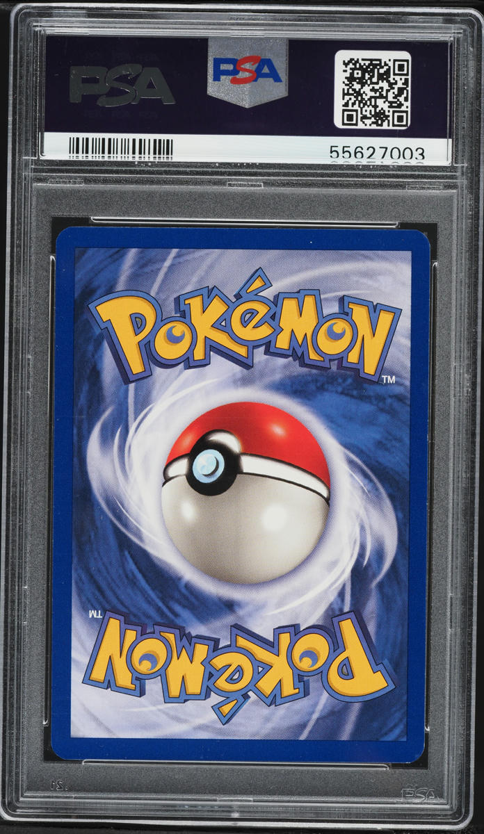1999 Pokemon Fossil Holo Articuno #2 PSA 8 NM-MT
