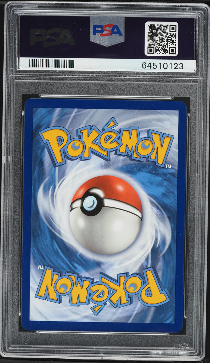 2021 Pokemon Sword & Shield Shining Fates Shiny Grookey #SV4 PSA 9 MINT