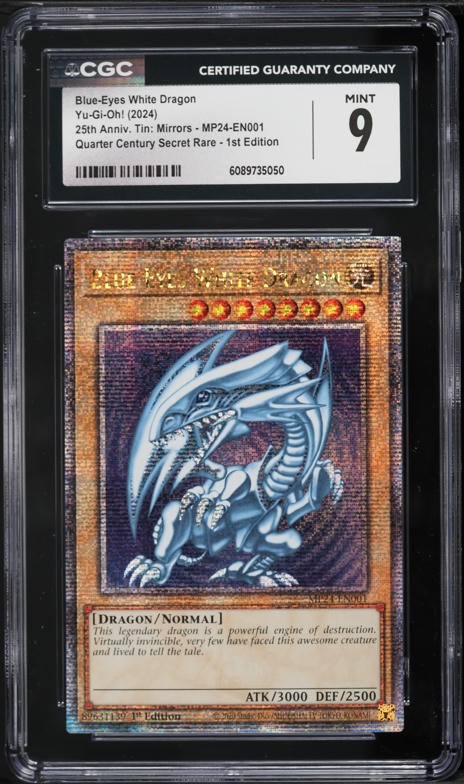 2025 Yu-Gi-Oh! Japanese NYC1 Blue-Eyes White Dragon #NYC1-JP001