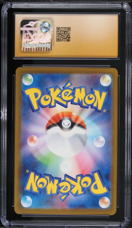 2025 Pokemon Japanese Mega Inferno X Mega Charizard X ex #13 CGC