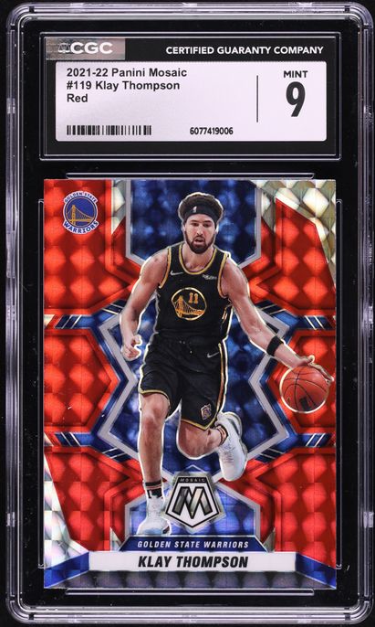 2012 Immaculate Collection Klay Thompson ROOKIE PATCH AUTO /100