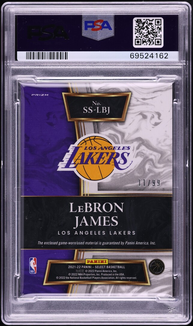 その他 2021 Prizm LeBron James NBA PSA 9 2021 Prizm LeBron James NBA PSA 9
