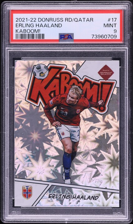 ERLING HAALAND ハーランド PANINI DONRUSS /25 2024-25 Panini Donruss FIFA Erling Haaland Signature Series Auto