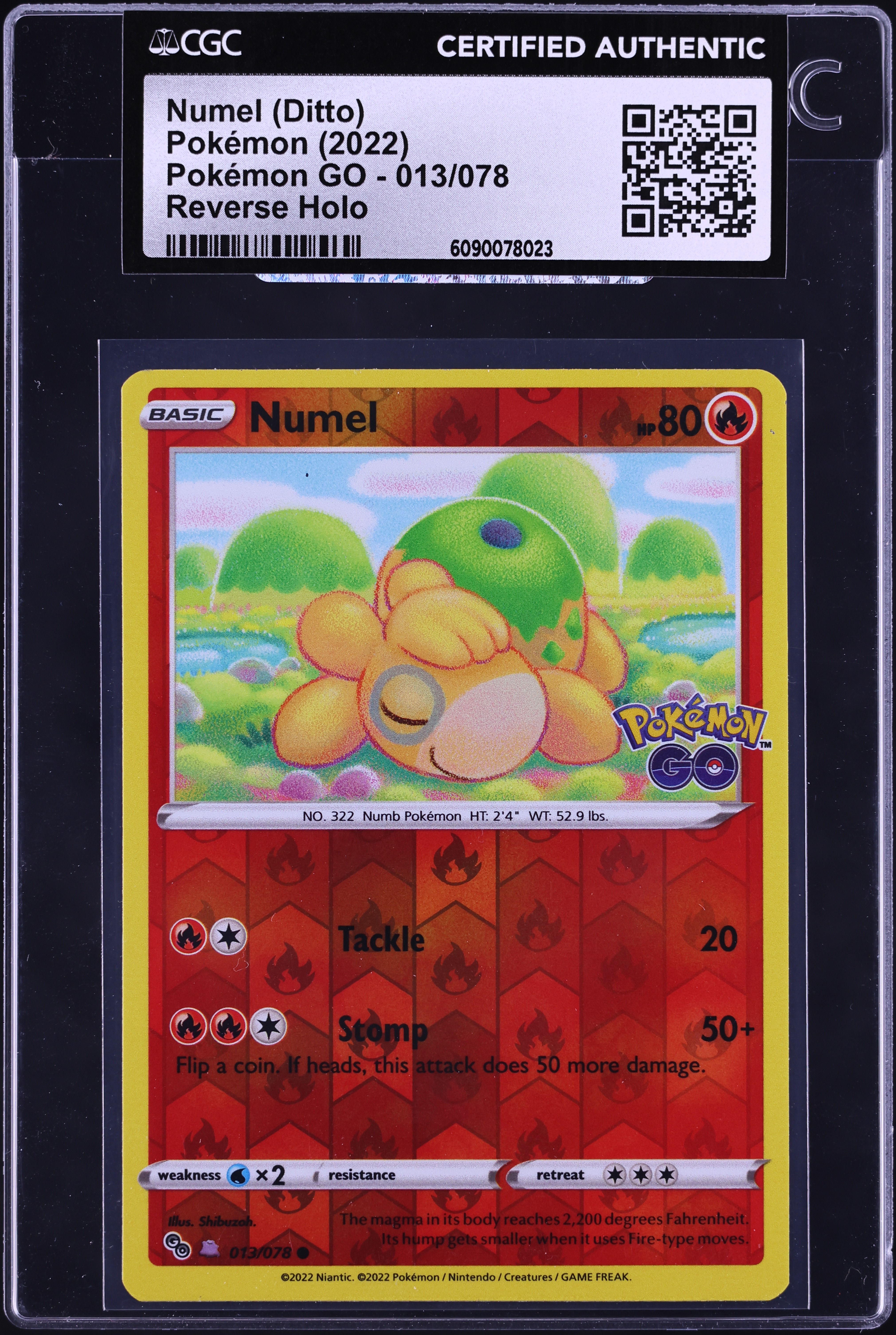 pokemon card numel Numel 59/100 EX Crystal Guardians Common Pokemon Card Near Mint