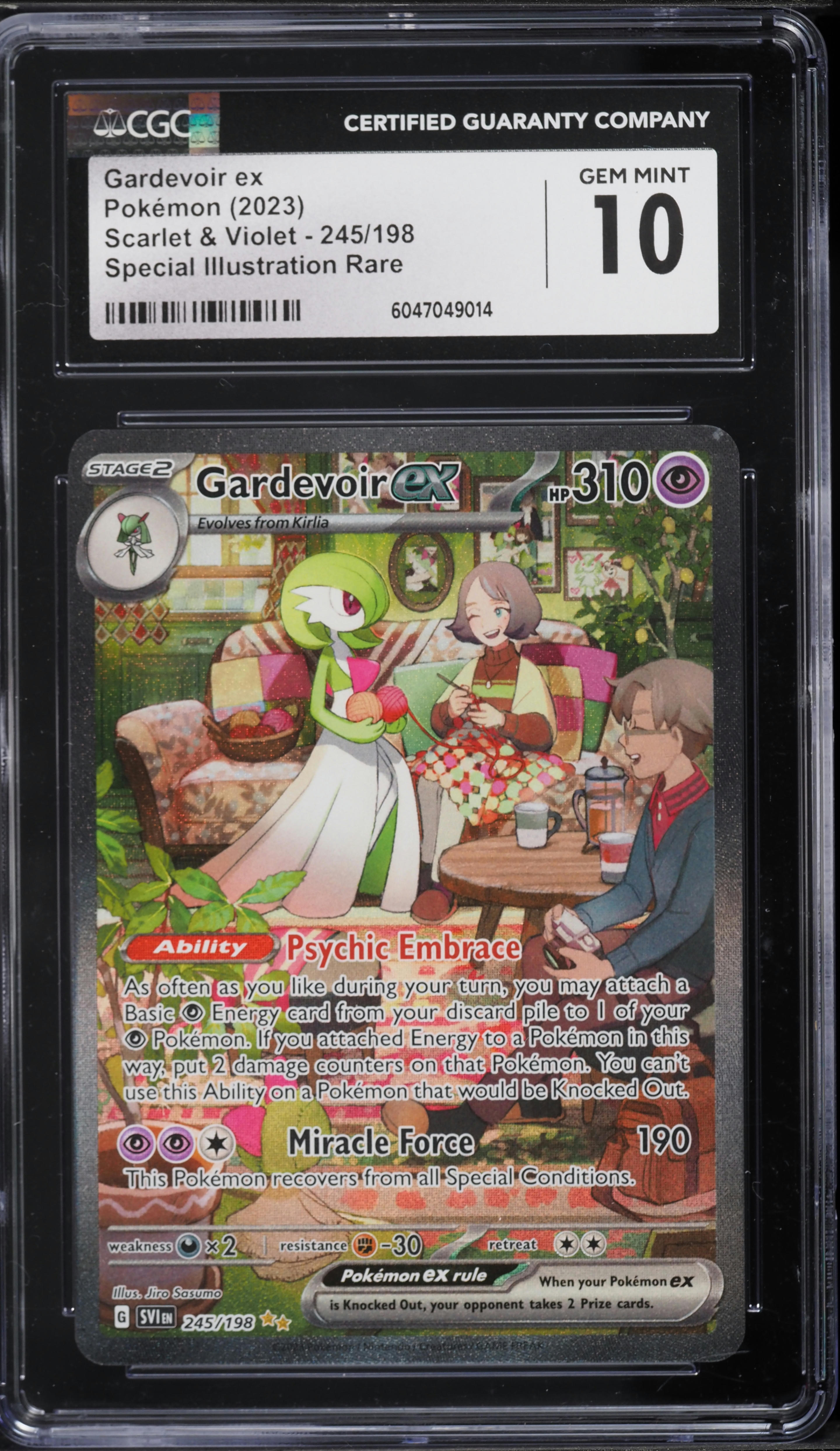 pokemon tcg scarlet & violet 245/198 gardevoir ex card Pokmon Grail Collectibles AZ have for your premier collection. Gardevoir ex 245/198 SV01: Scarlet