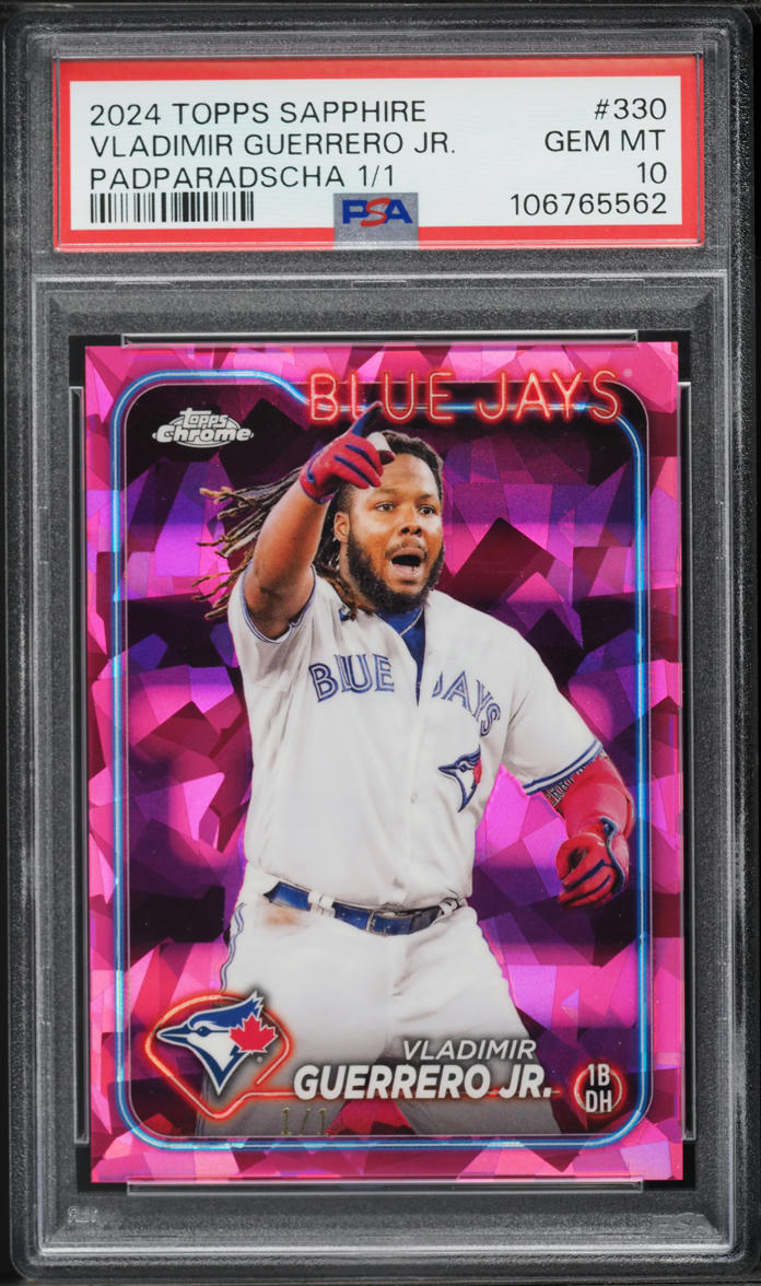 Guerrero Vladimir Jr. Topps PSA SP 0 1 2 Chrome Variation Jr 3 MLB