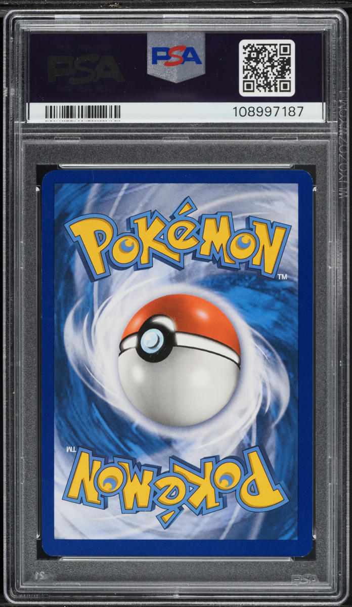 2017 Pokemon Sun & Moon Burning Shadows Full Art Kiawe #144 PSA 9 MINT