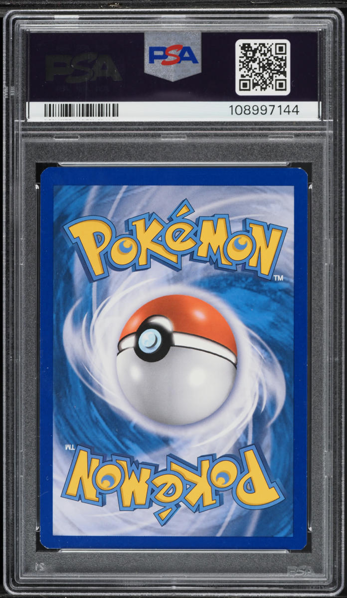 2014 Pokemon XY Flashfire Full Art Pokemon Fan Club #106 PSA 8 NM-MT
