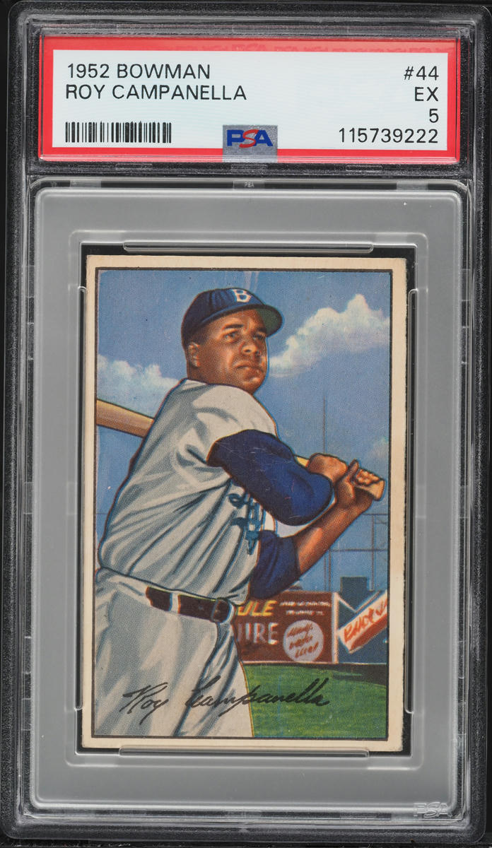 1952 Bowman Roy Campanella #44 PSA 5 EX
