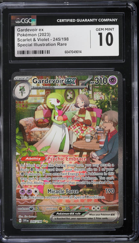 2023 Pokemon Scarlet & Violet Special Illustration Rare Gardevoir