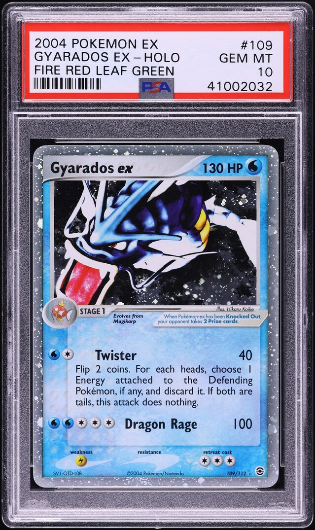 red gyarados pokemon card Pokmon TCG Pokmon Center Hiroshima Special Box  Shiny Gyarados Prom   COLLECTION REALM