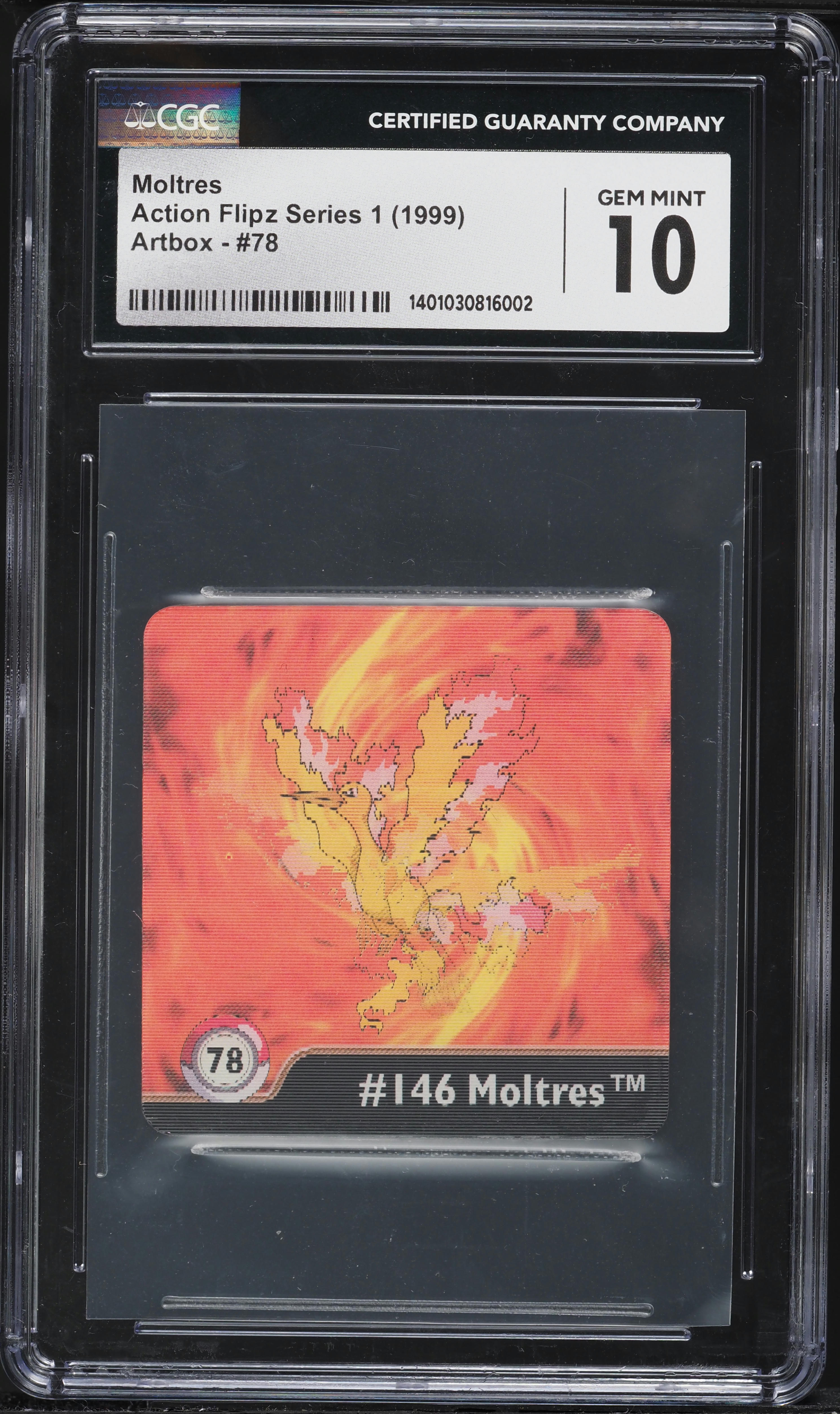 Display Pokémon Action Flipz 1999 Artbox - Plateau De Présentation, Neuf