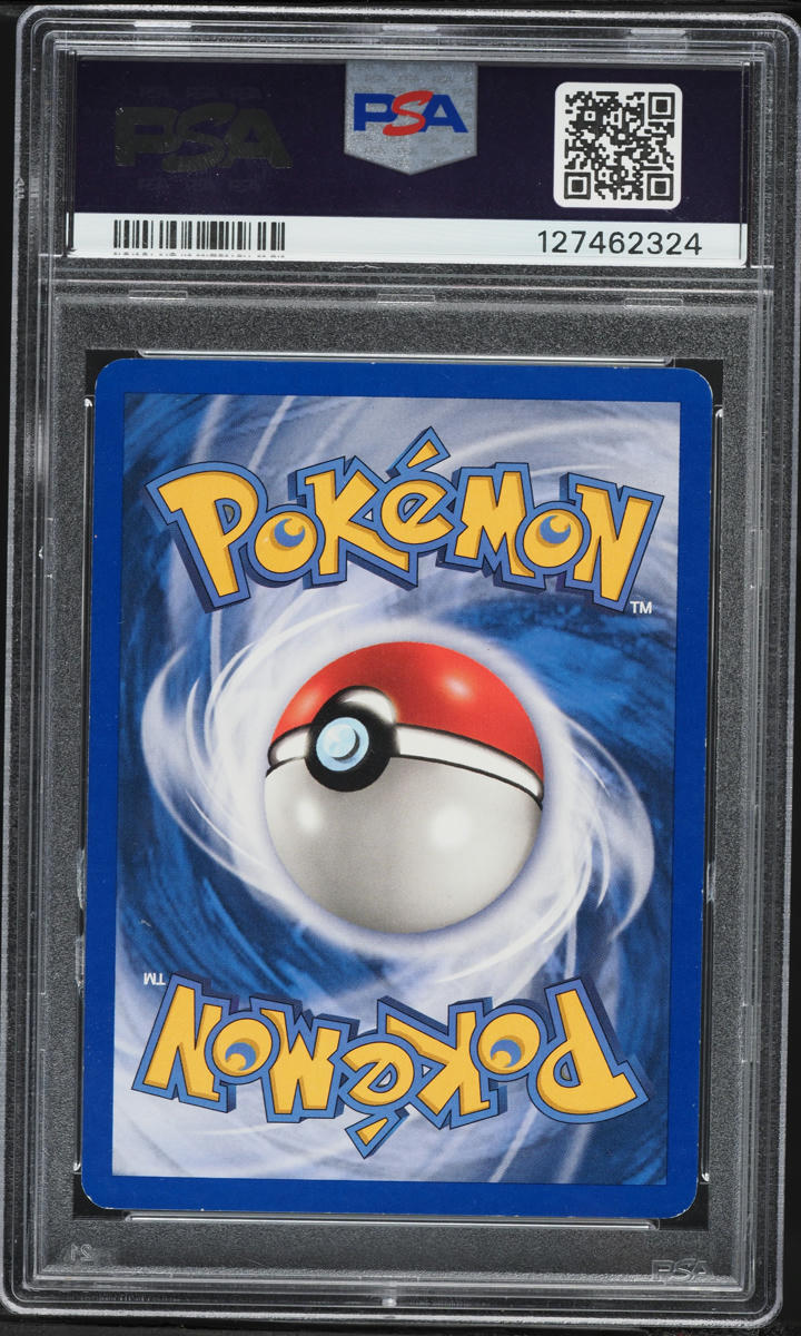 2002 Pokemon Legendary Collection Reverse Holo Alakazam #1 PSA 5