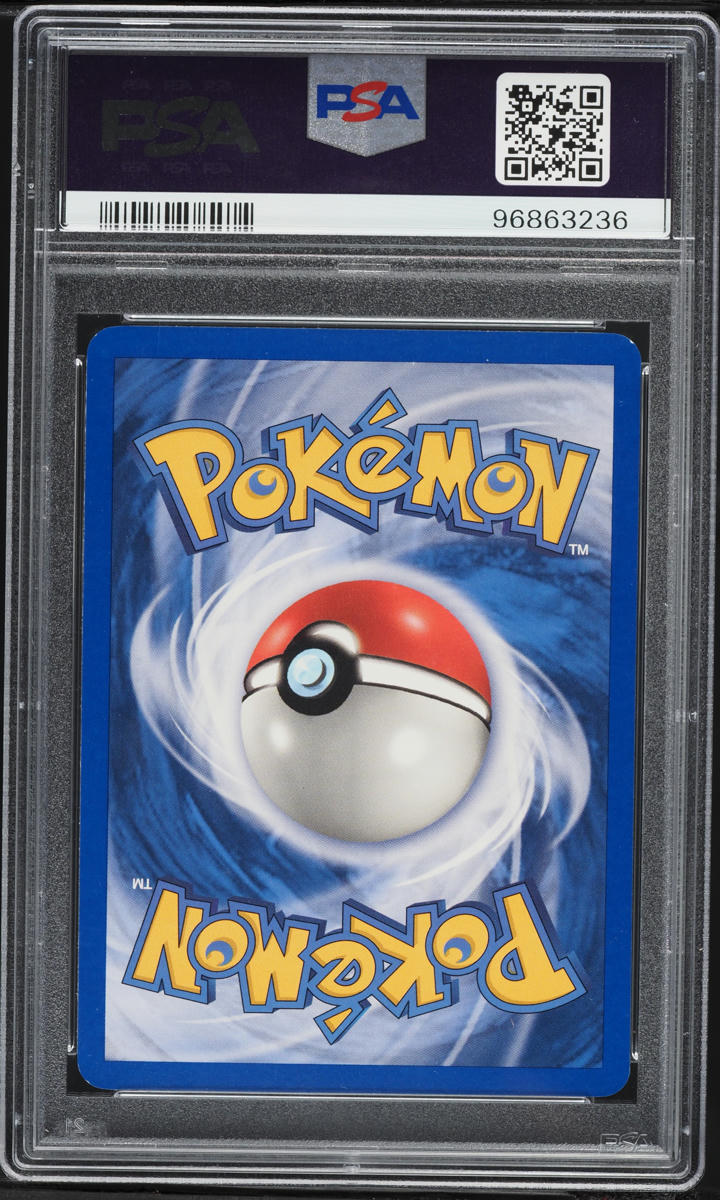 2004 Pokemon EX Team Rocket Returns Holo Rocket's Articuno ex #96 PSA 8 NM-MT
