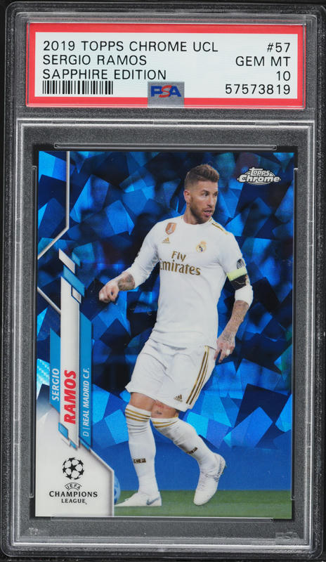 スポーツゲーム(野球盤等) Sergio Ramos 10/10 Futera Unique 2021-22