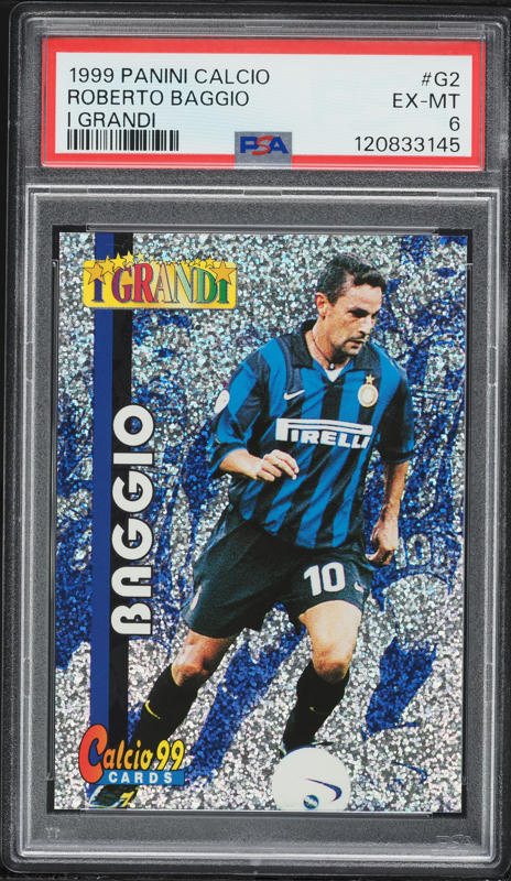 1998 Panini Calcio 99 Ronaldo #31 PSA 9 MINT on Fanatics Collect