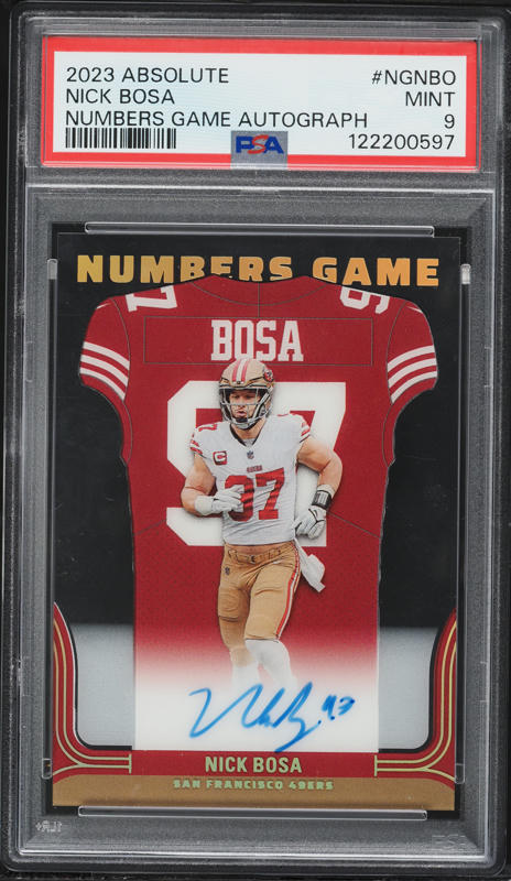 Die San Francisco 49ers müssen lange auf NFL-Star Nick Bosa verzichten