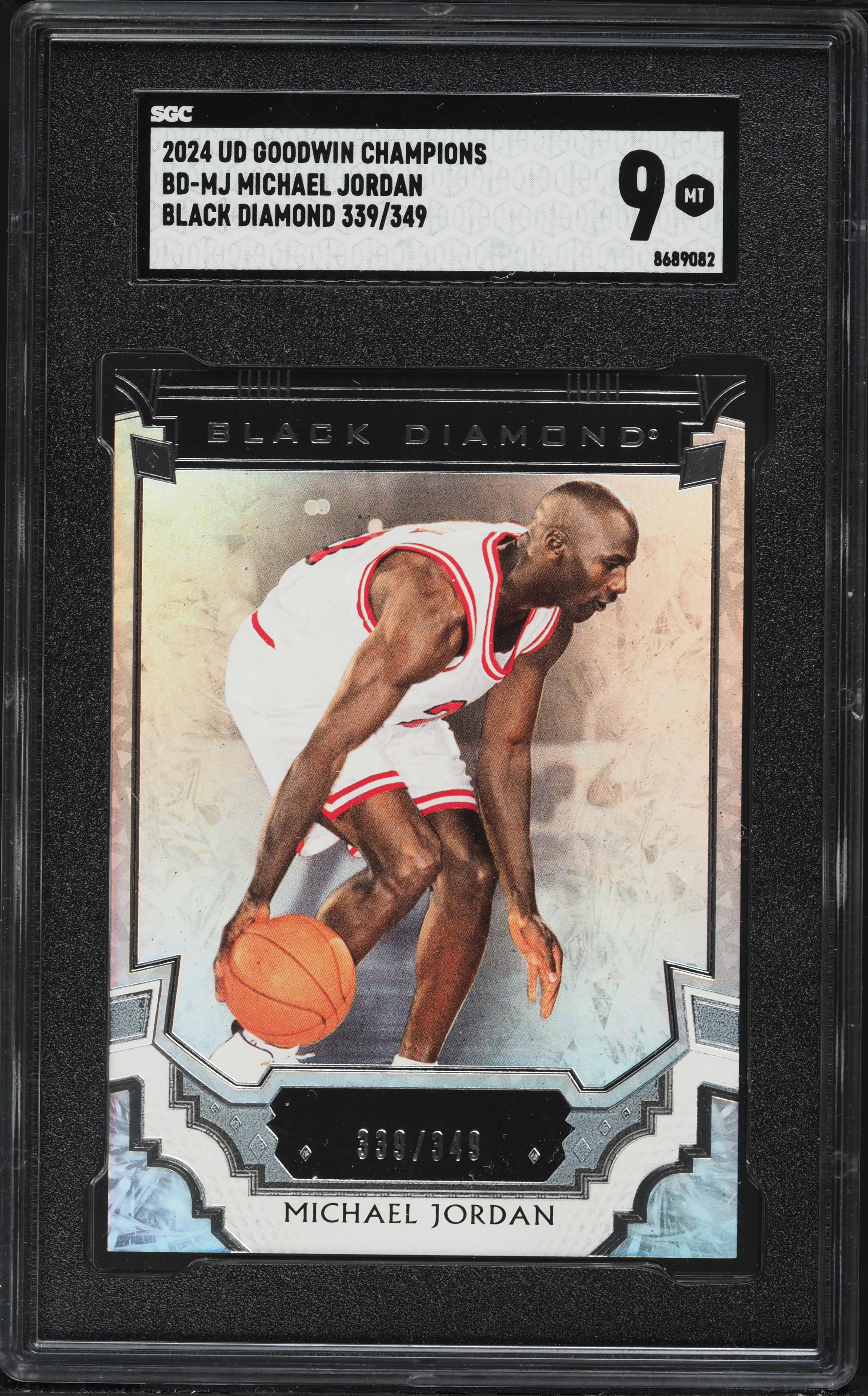 2024 Upper Deck Goodwin Champions Black Diamond Michael Jordan