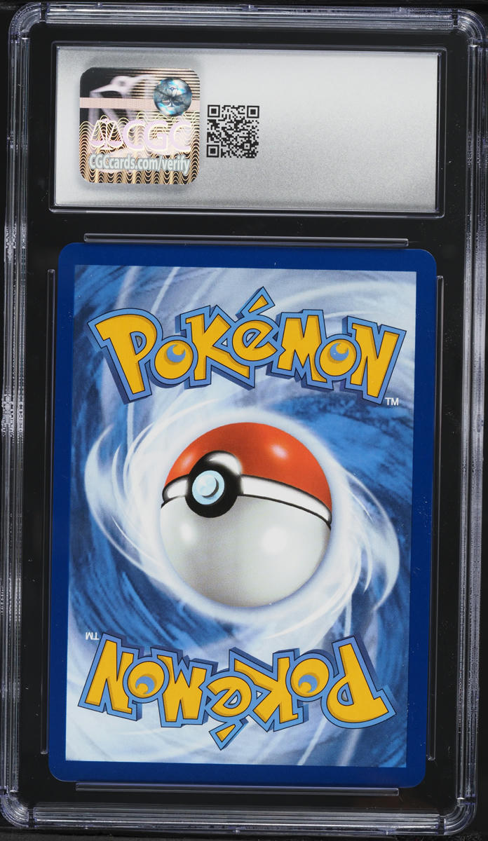 2025 Pokemon Mega Evolution SIR Lillie's Determination #184 CGC 10