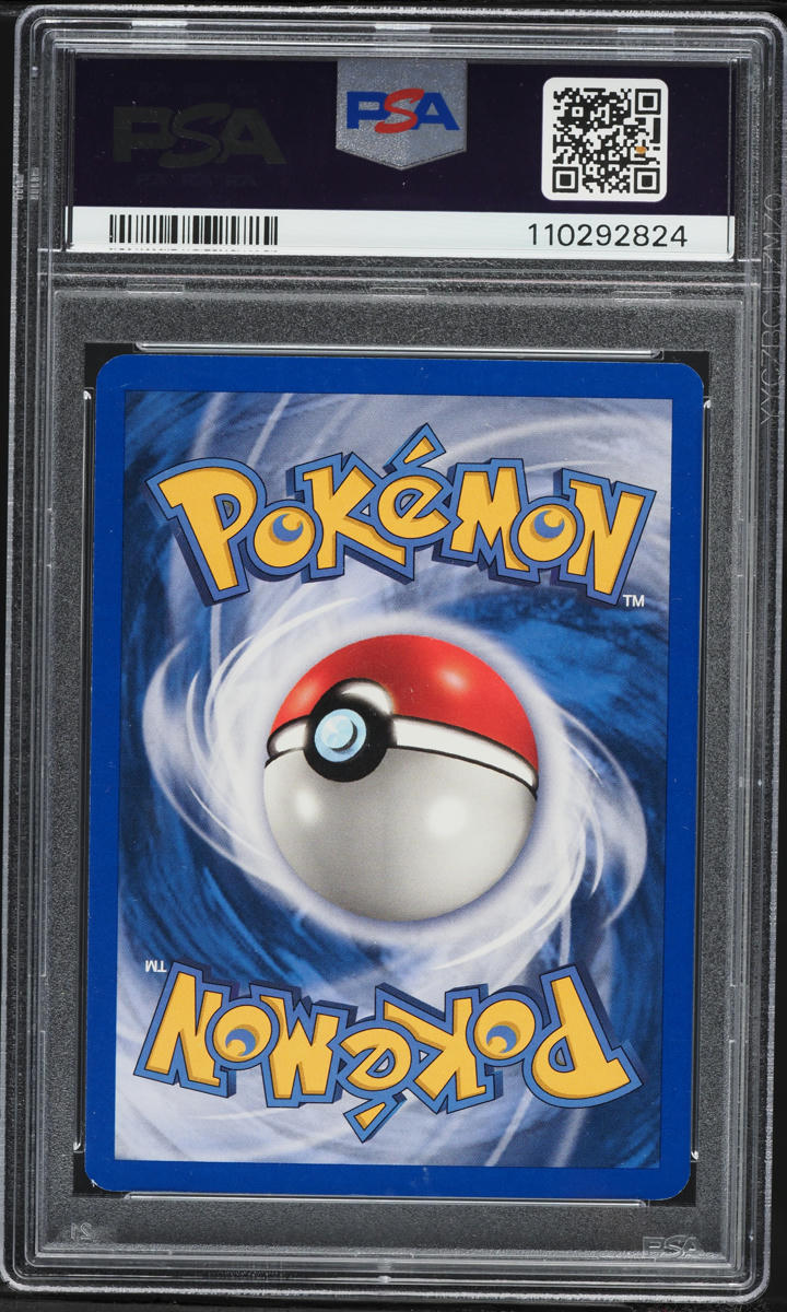 2002 Pokemon Legendary Collection Reverse Holo Eevee #74 PSA 8 NM