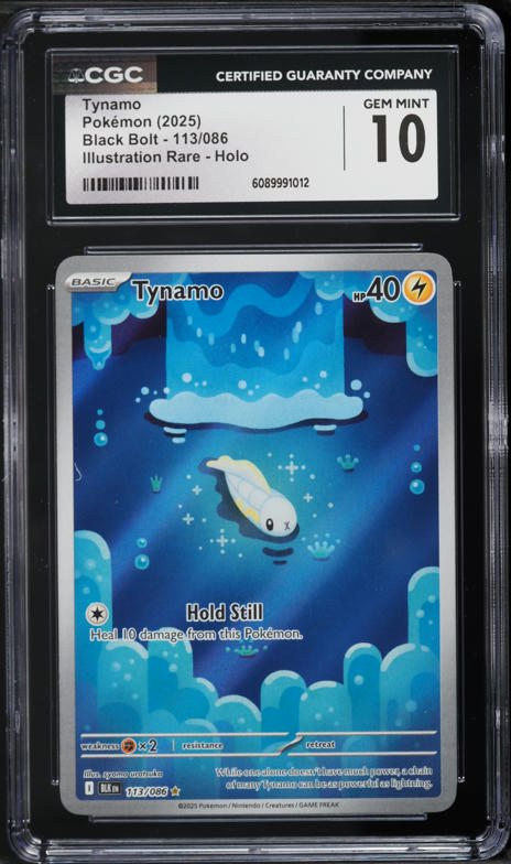 tynamo pokemon card value 2022 Scarlet & Violet Black Bolt main image 0