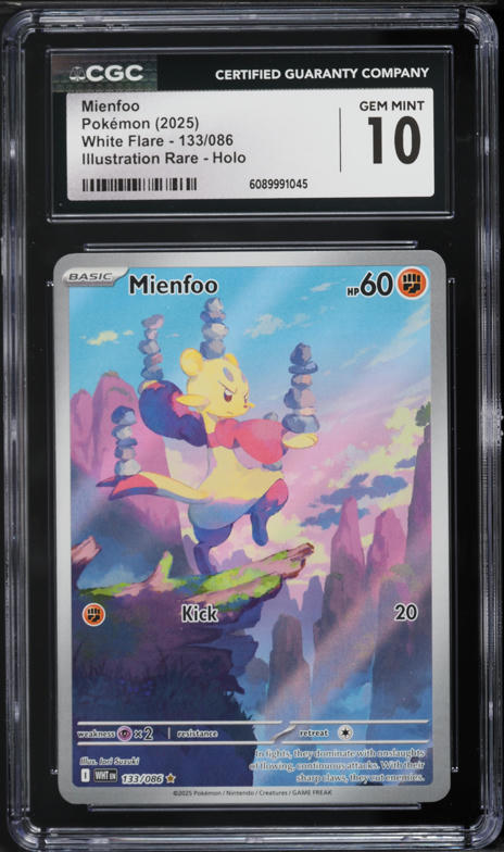 mienfoo pokemon card value - 131/086 (131/086) Colorless Artist Mienfoo 76/163 Prices - PokeScreener