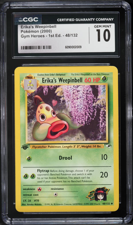 weepinbell pokemon card value Weepinbell - SWSH05: Battle Styles [REVERSE HOLO]