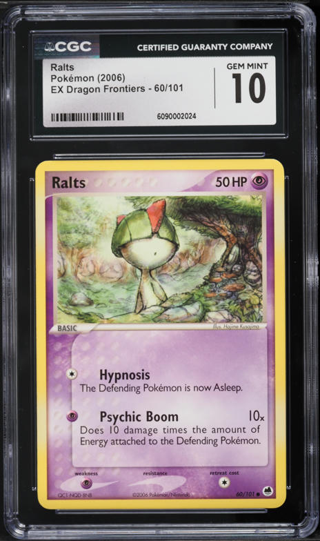 ralts pokemon card EX Delta Species- Colorless Teleportation Burst (20) Switch Ralts with 1 of your Benched Pokmon Ralts - Pokmon TCG Pocket